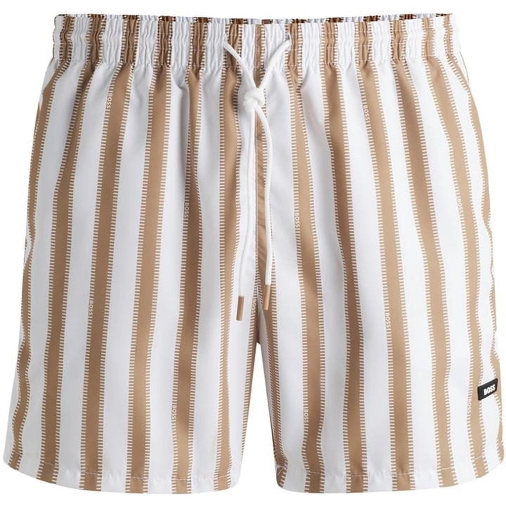 Hugo Boss Piranha Swim Shorts - White